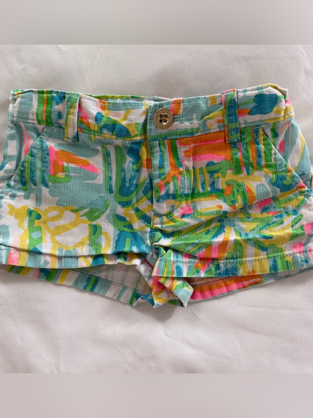 Lilly Pulitzer Girls Shorts Size 4
